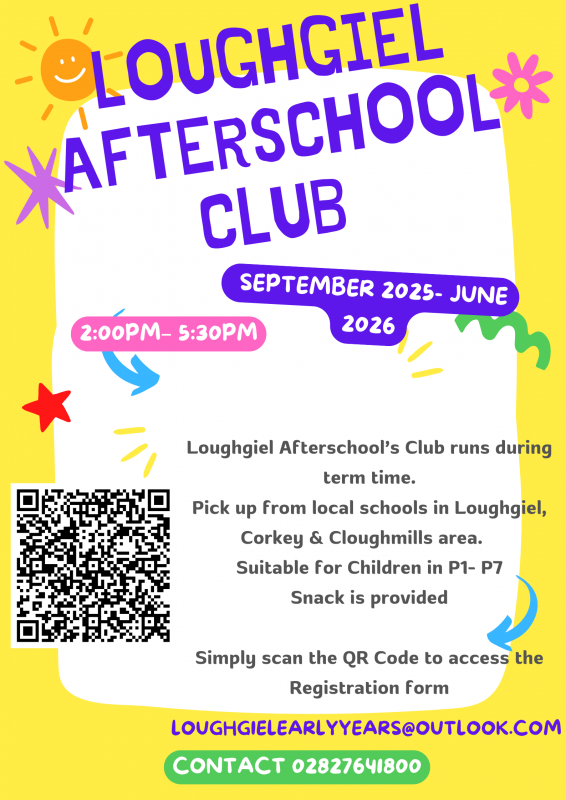 Loughgiel Afterschool Club